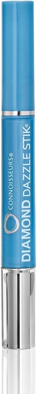 CONNOISSEURS Diamond Dazzle Stik - Portable Diamond Cleaner for Rings and Other Jewelry - Bring Out The Sparkle in Your Diamonds and Precious Stones