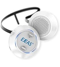 EJEAS V6 Pro Bluetooth Mesh Communication Systems Headset with 1200m Waterproof/Noise Reduction/Hands-Free Calls/Music & GPS, Motorbike/ATV/Dirt Bike/Skiing/Motorcycle Helmet Intercom(2 Pack)