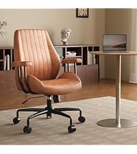 Ergonomic Drafting Chair, Tall Office Chair with Flip-up Armrests, Breathable Mesh High Desk Chair with Lumbar Support Adjustable Footrest Ring for Standing Desk Black