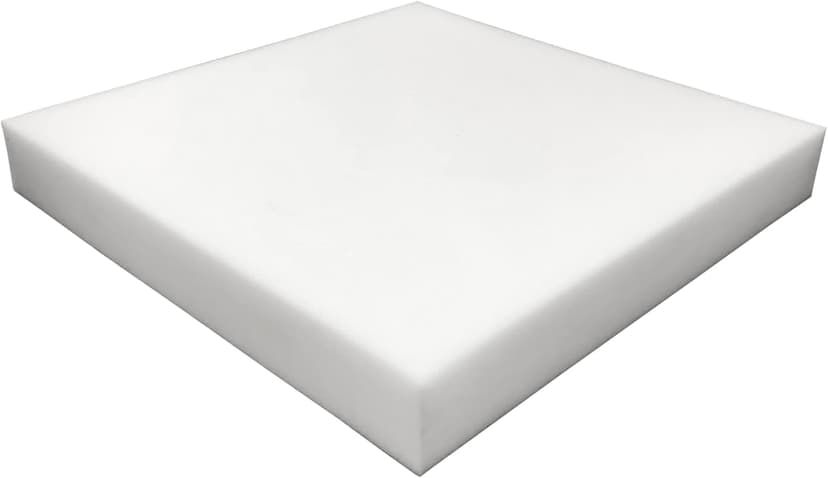 Foamma 5" x 22" x 24" High Density Upholstery Foam Padding for Cushions and Seat Repair, Thick-Custom Pillow, Chair, and Couch Cushion Replacement Foam, Craft Upholstery Supplies