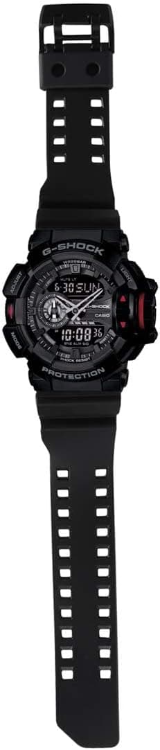 Casio G-Shock GA-400-1B | Large Rotary Switch | Shock & Magnetic Resistant | 200M Water Resistant