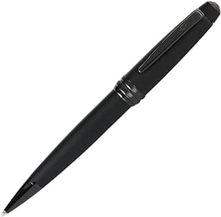 Cross Bailey Refillable Ballpoint Pen Presented in a Premium Gift Box - Medium Point, Black Ink, Matte Black