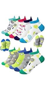 10 Pairs Novelty Golf Socks for Women Christmas Athletic Ankle Low Cut Golf No Show Socks for Female Golfers Birthday Holiday Gifts
