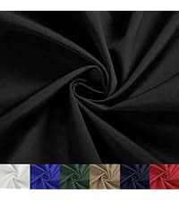 Foreate 600D Waterproof Canvas Fabric by The Yard 58” W Outdoor Upholstery Fabric for Chairs Indoor Polyester Material Patio Cushion Furniture Cover DIY Sewing, 1 Yard Light Grey