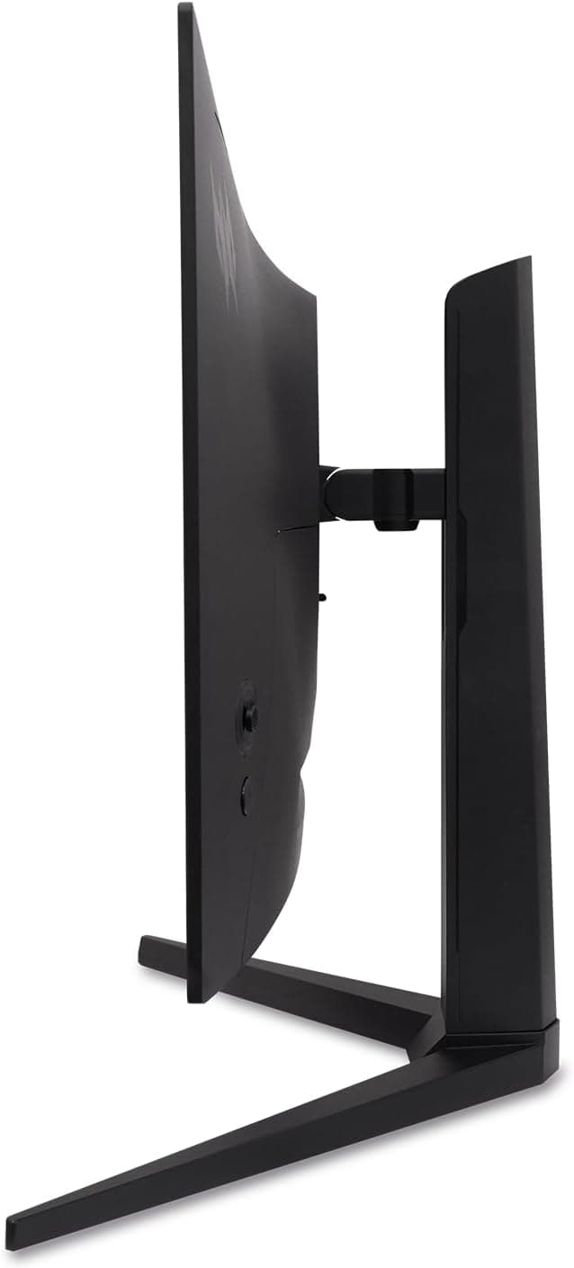 Acer Predator Gaming Monitor | 26.5" WQHD 2560x1440 QD-OLED | AMD FreeSync Premium | 240Hz | 0.03ms | Tilt, Height Adjustment, Pivot & Swivel | DCI-P3 99% | 2 x DP 1.4 & 2 x HDMI 2.1 | X27U W1bmiipprx