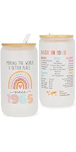 70th Birthday Gifts for Women Men - 1955 70th Birthday Decorations Gifts Ideas for Her Him - 70 Year Old Birthday Gift for Men Women Turning 70 Gift Ideas - 20oz Stainless Steel Tumbler