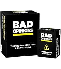 BAD PEOPLE Party Game + After Dark Set – Hilarious Adult Card Game for Friends & Game Night | Funny Conversation & Icebreaker Board Game for Parties, Pregames, Social Gatherings & Fun Gift Ideas