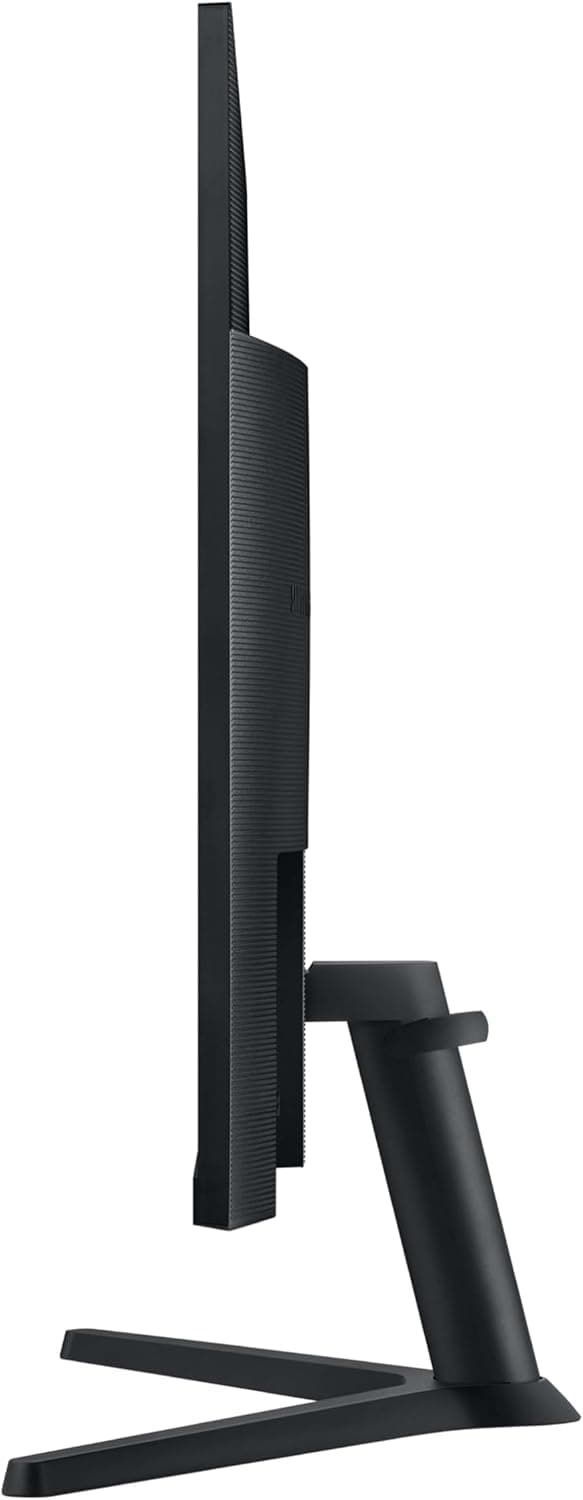 Samsung 32-Inch Flat Computer Monitor, 75Hz, Borderless Display, AMD FreeSync, Game Mode, Advanced Eye Care, HDMI and DisplayPort, LS32B304NWNXGO, 2024