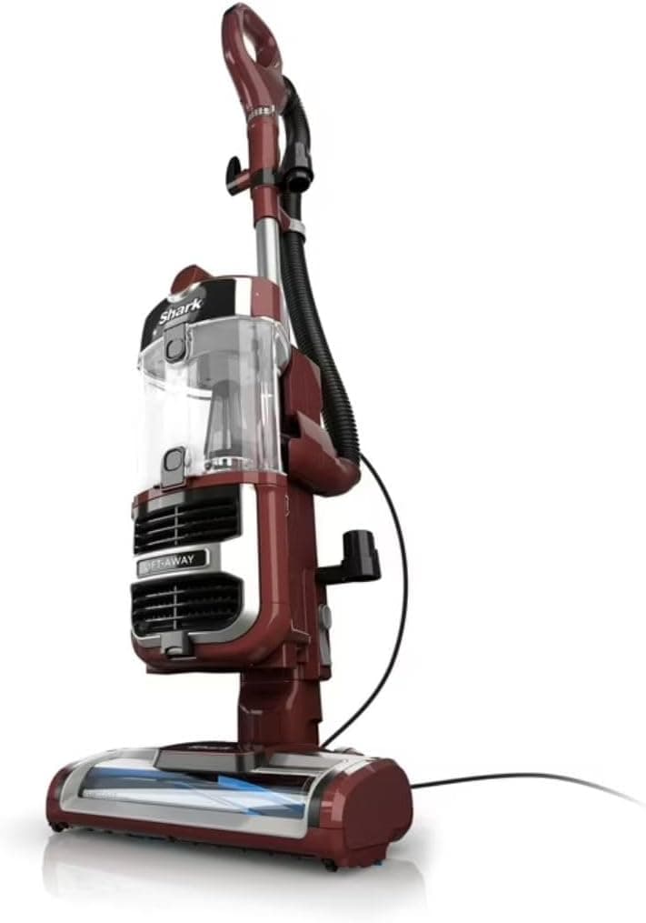 Sharky Navigator Pet Upright Vacuum – Deep Carpet & Floor Cleaning with HEPA Filter and Lift-Away Canister