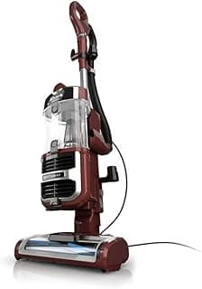 Sharky Navigator Pet Upright Vacuum – Deep Carpet & Floor Cleaning with HEPA Filter and Lift-Away Canister