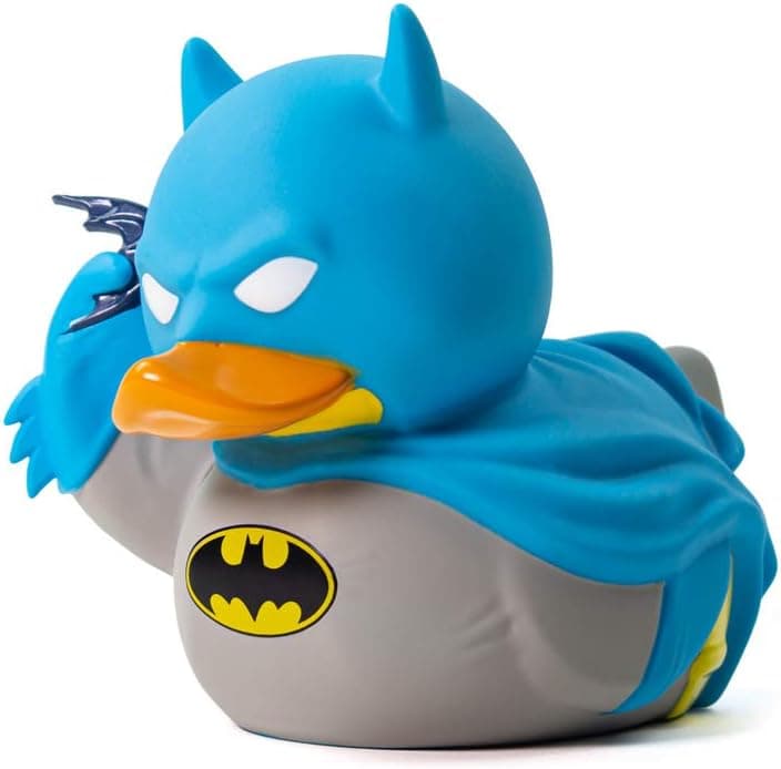 TUBBZ First Edition: DC Comics - Batman Cosplaying Rubber Duck Vinyl Figure
