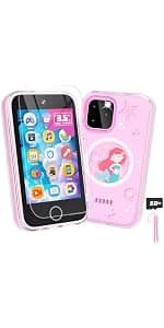 Kids Camera Instant Print,1080P Kids Instant Cameras That Print Photos,Christmas Birthday Gifts for Girls Age 3-12,Portable Toy for 3 4 5 6 7 8 9 10 Year Old Girls Boys Pink