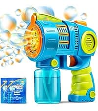 JOYIN Big Bubble Wands Set Bulk for Kids Summer Outdoor Toy Game Activity Party Favors, 18 Pcs Giant Bubble Maker with Tray, 12" Large, 6 Pcs Solution Suitable for All Age People