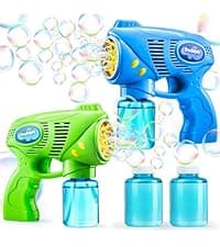 JOYIN Big Bubble Wands Set Bulk for Kids Summer Outdoor Toy Game Activity Party Favors, 18 Pcs Giant Bubble Maker with Tray, 12" Large, 6 Pcs Solution Suitable for All Age People
