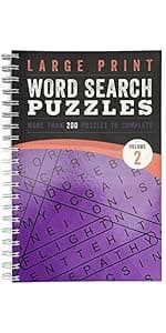 Large Print Memory Puzzles: 175+ Puzzles and Activities for Adults to Exercise Memory and Improve Focus - Includes Spiral Bound / Lay Flat Design and ... Font for Easy Reading (Brain Busters) 1646385039
