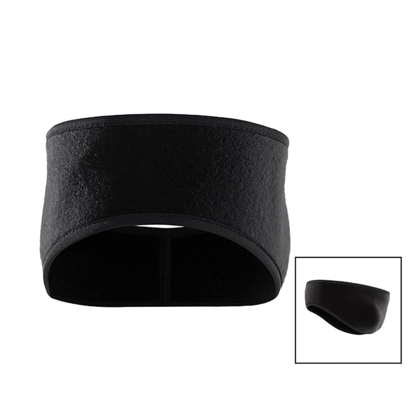 Generic 3 Pcs Ear Warmers for Men Women - Winter Sports Headband Ear Muffs Ear Covers for Cold Weather Running Cycling Ski,all black