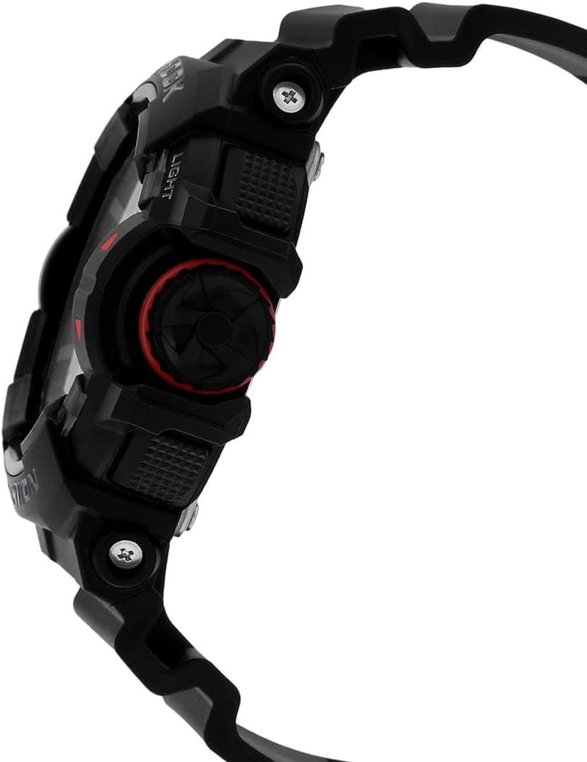 Casio G-Shock GA-400-1B | Large Rotary Switch | Shock & Magnetic Resistant | 200M Water Resistant