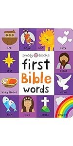 Baby's First Bible Boxed Set: The Story of Moses, The Story of Jesus, Noah's Ark, and Adam and Eve (Bible Stories)