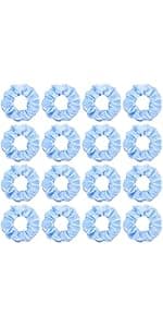 Semato Bachelorette Party Favor Set - Bride & Bridesmaid Spa Headbands (1 Bride + 7 Blue)