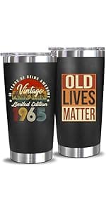 Funny 70th Birthday Gifts for Men Women,70 Year Old Birthday Gifts for Men, 70th Men Birthday Gift Ideas, Gifts for 70 Year Old Man-20 Oz Tumbler