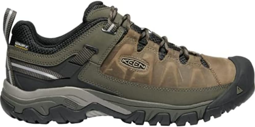 KEEN Mens Targhee 3 Low Height Waterproof Hiking Shoes