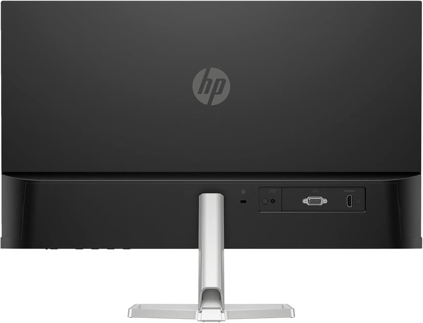 HP 24" 100Hz 300 nits IPS FHD (1920x1080) Monitor (Replaces M24f) w/Docztorm Hub USB Port Expander, Flicker-Free, Adjustable Tilt, 1x HDMI 1.4, 1x VGA, Black/Silver (2026 Latest Model)
