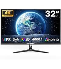 Raywego 34-Inch Curved Gaming Monitor UWQHD 3440 x 1440 Up to 165Hz Curved 1500R - PIP/PBP, 1ms(MPRT), HDR, 300nits, sRGB 99%, DCI-P3 95%,FreeSync,HDMIx2,DP1.4 x2 (DP Cable Included)