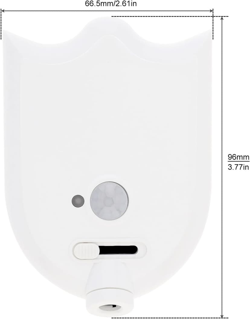 OriGlam Motion Sensor Toilet Night Light, Motion Sensor Light for Bowls, Motion Activated Toilet Night Light, Novelty Light for Bathroom Fun Gifts Bathroom Accessory