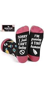 VICRAZY First Mother's Day Gifts For New Mom, Parents - Expecting Gifts For Pregnancy Women - Father's Day Gift For New Dad