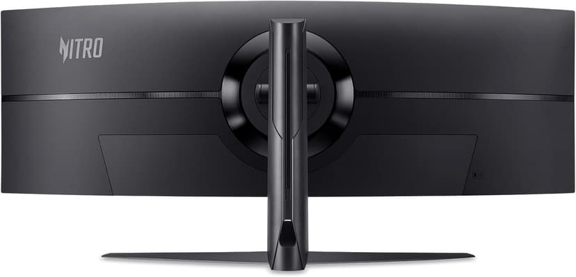 Acer Nitro 49” Gaming Monitor | UltraWide DQHD 5120 x 1440 | 1000R 32:9 Curved | AMD FreeSync | Up to 120Hz Refresh Rate | 3ms (G to G) | 1 x Display Port 1.4 & 2 x HDMI 2.0 Ports | EI491CUR J0biiphx