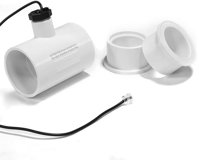 XtremepowerUS Saltwater Pool Chlorine Generator Salt Water Up to 40,000 Gallons Pools Chlorinator Flow Switch 40K Salt Chlorine w/Cleaning Stand