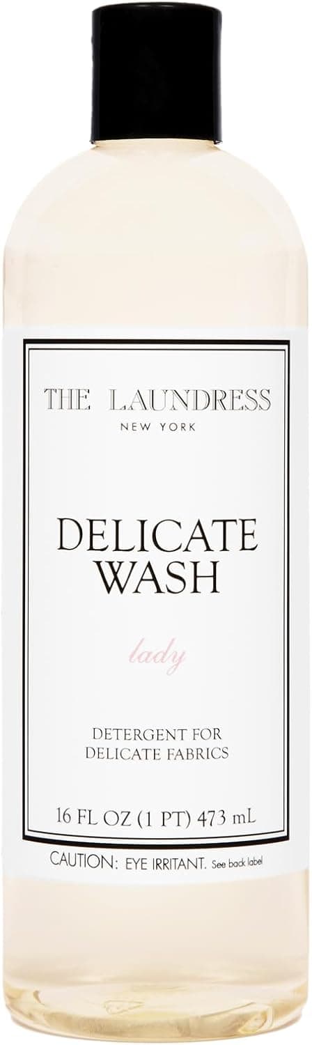 The Laundress Delicate Wash, Double Concentrated, Lady Scent, Detergent Delicate, Lingerie & Silk Detergent, Lingerie Wash, 16 Fl Oz