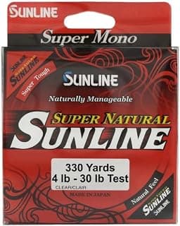 Sunline Super Natural Monofilament Fishing Line