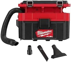Milwaukee M18FPOVCL, Black, 800 W, 2.5 gallons, 87 Decibeles