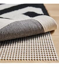 GORILLA GRIP Slip Resistant Clear Office Chair Mat for Carpet Floors, 36x48 Smooth Rolling Glide Under Desk, Heavy Duty Plastic Computer Mats and Carpeted Floor Protector, Work and Gaming Chairs
