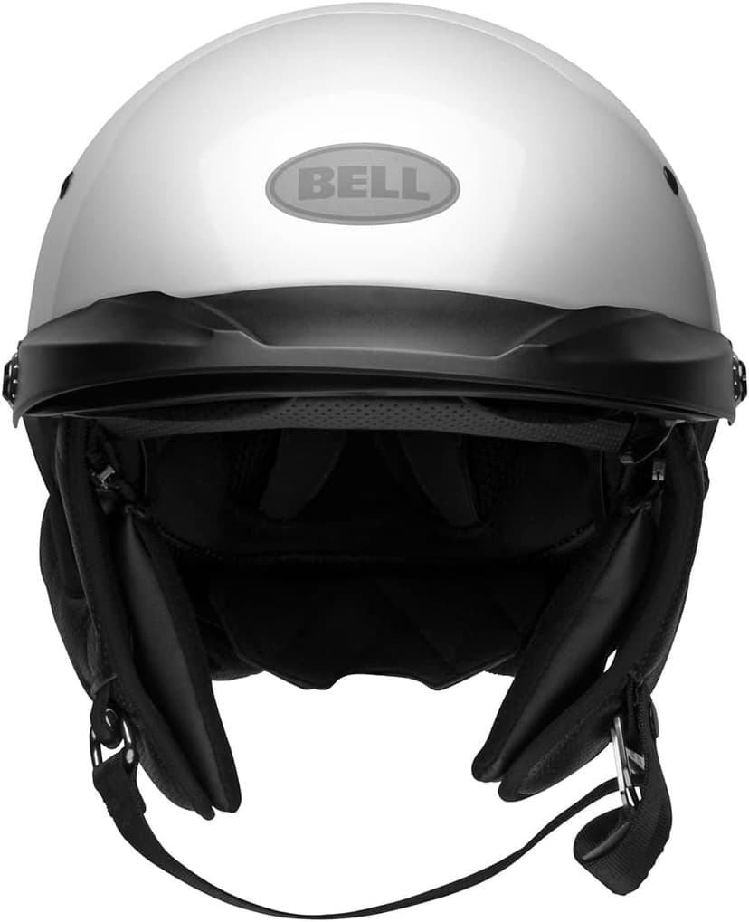 BELL Pit Boss Helmet, Pearl White, Medium