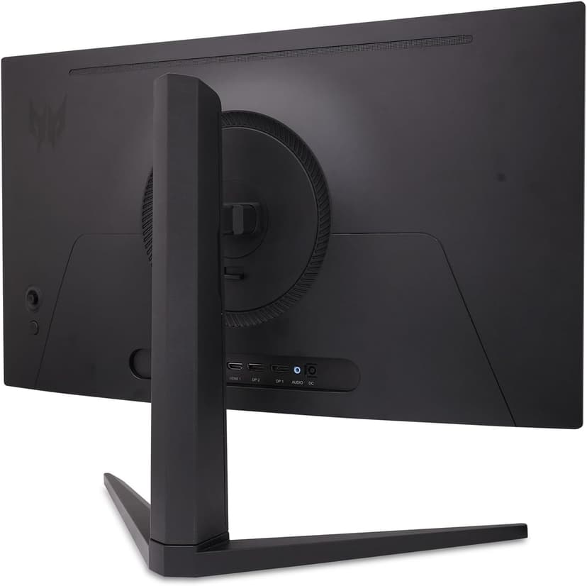 Acer Predator Gaming Monitor | 26.5" WQHD 2560x1440 QD-OLED | AMD FreeSync Premium | 240Hz | 0.03ms | Tilt, Height Adjustment, Pivot & Swivel | DCI-P3 99% | 2 x DP 1.4 & 2 x HDMI 2.1 | X27U W1bmiipprx
