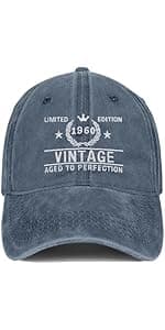 60th Birthday Gifts for Women Her, Cool 1965 60 th Birthday Gifts for Woman Turning 60 Year Old, 60th Birthday Decorations for Women Mom, 60th Birthday Gifts Ideas, 60 and Fabulous 40oz Tumbler Cup