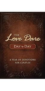 The Love Dare: A 40-Day Challenge for Husbands and Wives to Understand and Practice Unconditional Love - Includes Free Online Marriage Evaluation