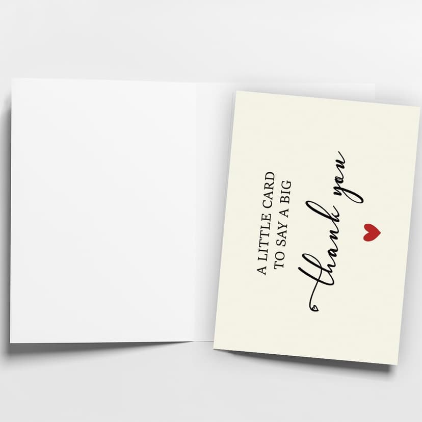52 Pack 210GSM | Thank You Cards | Thank You Cards & Notes with Envelopes | Pefect for Baby Shower, Wedding, Teacher, Graduation, Business, Holiday, and Christmas | Teacher Appreciation Gifts B0D79LRWXP