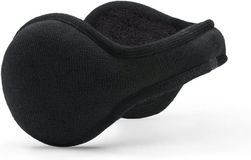 180s Men's Aztec Sweater-Knit Fleece Behind-The-Head Ear Warmer