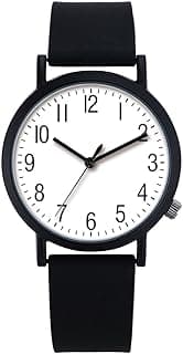 NUOVO Women's Silicone Sports Watch - Waterproof Classic Analog Display