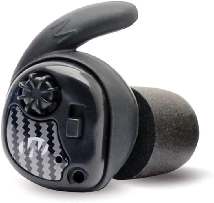 Walker's Wireless NRR25dB Electronic Sound Suppression Hearing Protection Earbuds for Shooting