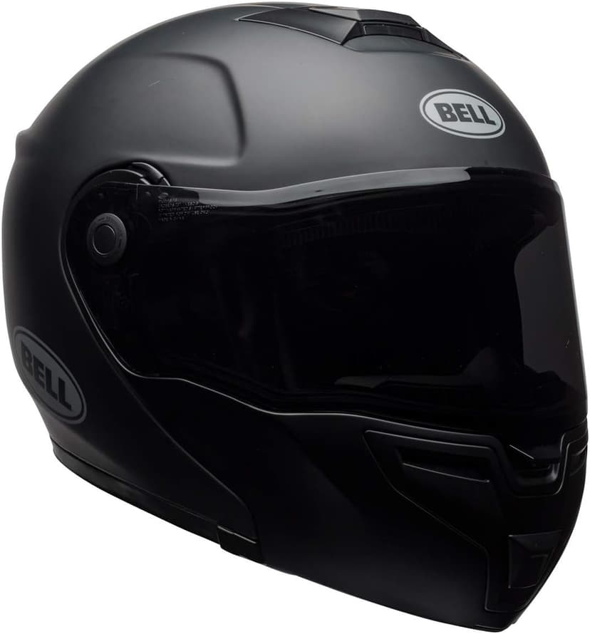 BELL SRT-Modular Helmet, Matte Black, Large