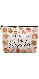 Funny Crochet Gifts for Crochet Lovers Funny Crochet Makeup Bag, Crochet Knitting Gifts for Christmas, Friendship & Birthday Gifts for Women, Mom, Sister, Travel Cosmetic Bag B0DHTL2L81
