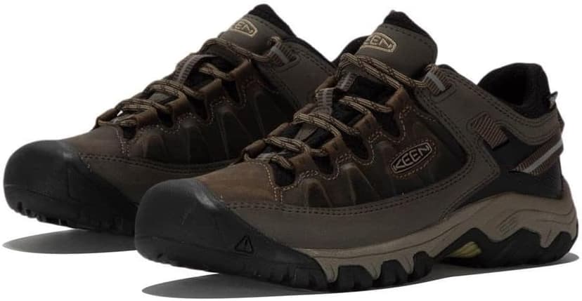 KEEN Mens Targhee 3 Low Height Waterproof Hiking Shoes