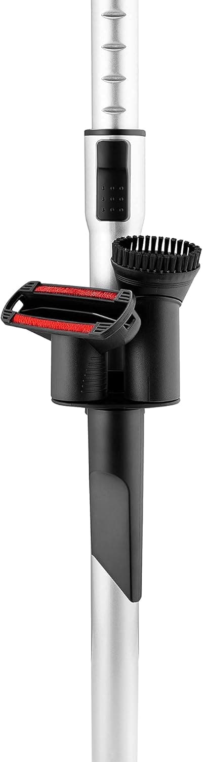 Soniclean WhisperJet C2 Canister Vacuum Cleaner - Ultra-Quiet Operation - U15 ULPA Filtration - Designed in Germany