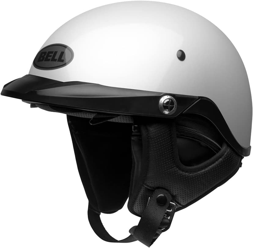 BELL Pit Boss Helmet, Pearl White, Medium