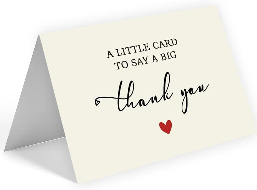 52 Pack 210GSM | Thank You Cards | Thank You Cards & Notes with Envelopes | Pefect for Baby Shower, Wedding, Teacher, Graduation, Business, Holiday, and Christmas | Teacher Appreciation Gifts B0D79LRWXP