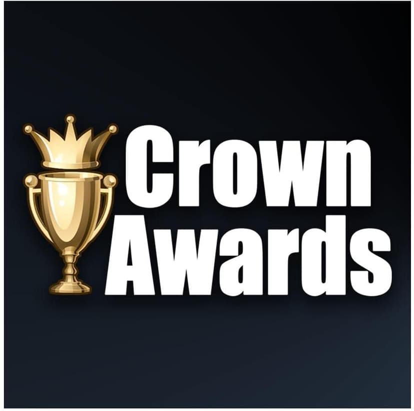 Crown Awards 7" Custom Engraved Cup Trophy, Personalized Glass Cup Award with Your Text B087MZ52CB